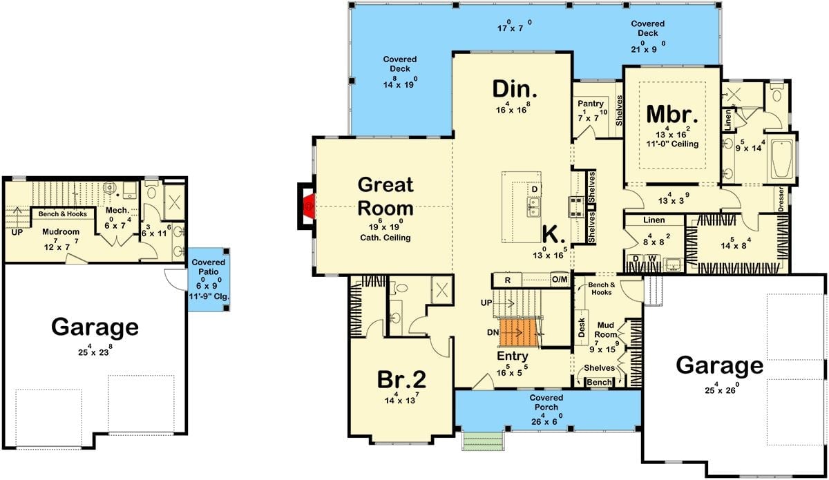 Floor Plan - Main Floor