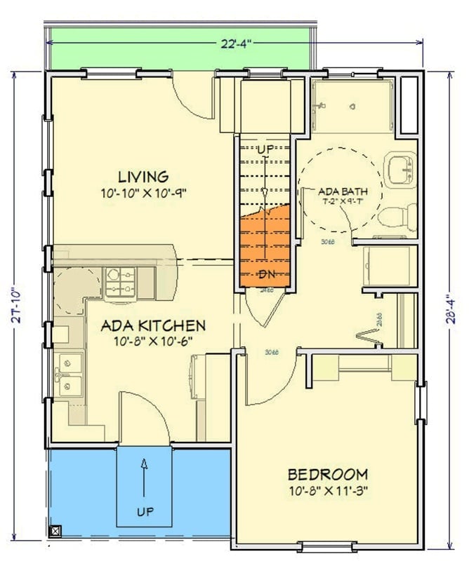 Floor Plan - Main Floor