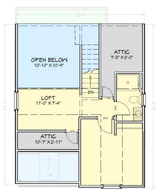 Floor Plan - Second Floor