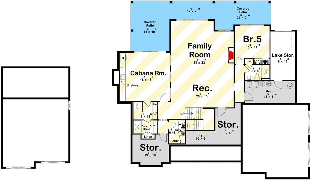 Floor Plan - Basement