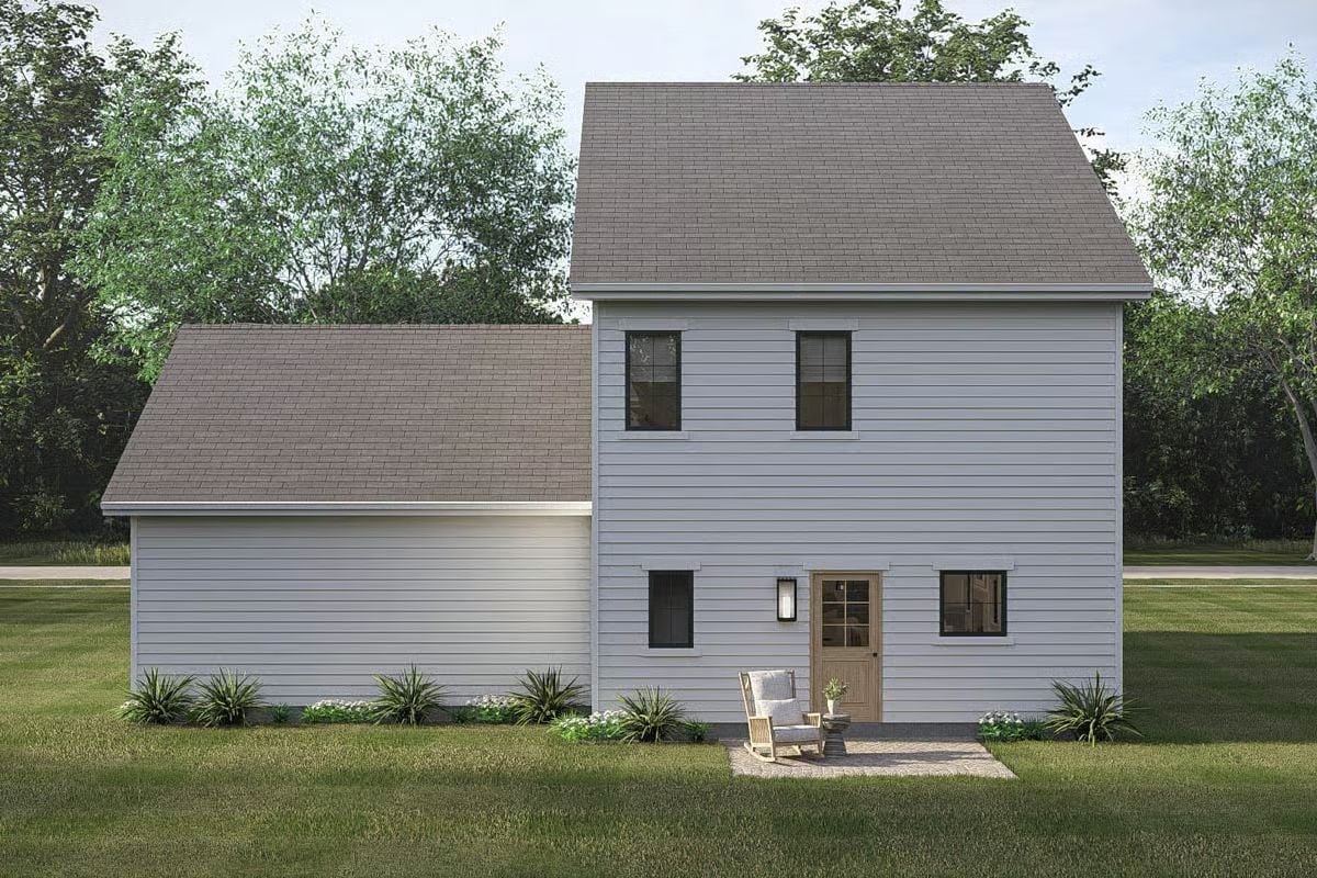 Rear Entry Does the Heavy Lifting So the Front Door Doesn't Have To