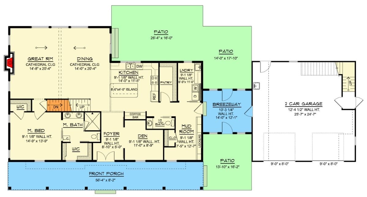 Floor Plan - Main Floor