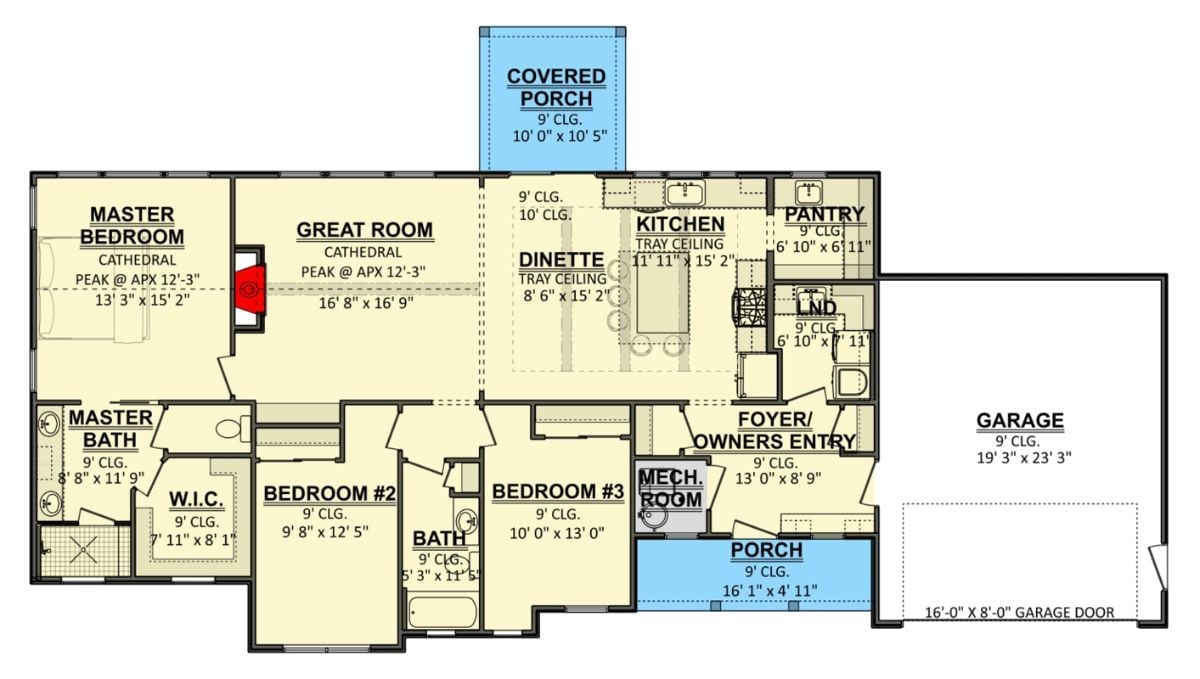 Floor Plan - Main Floor