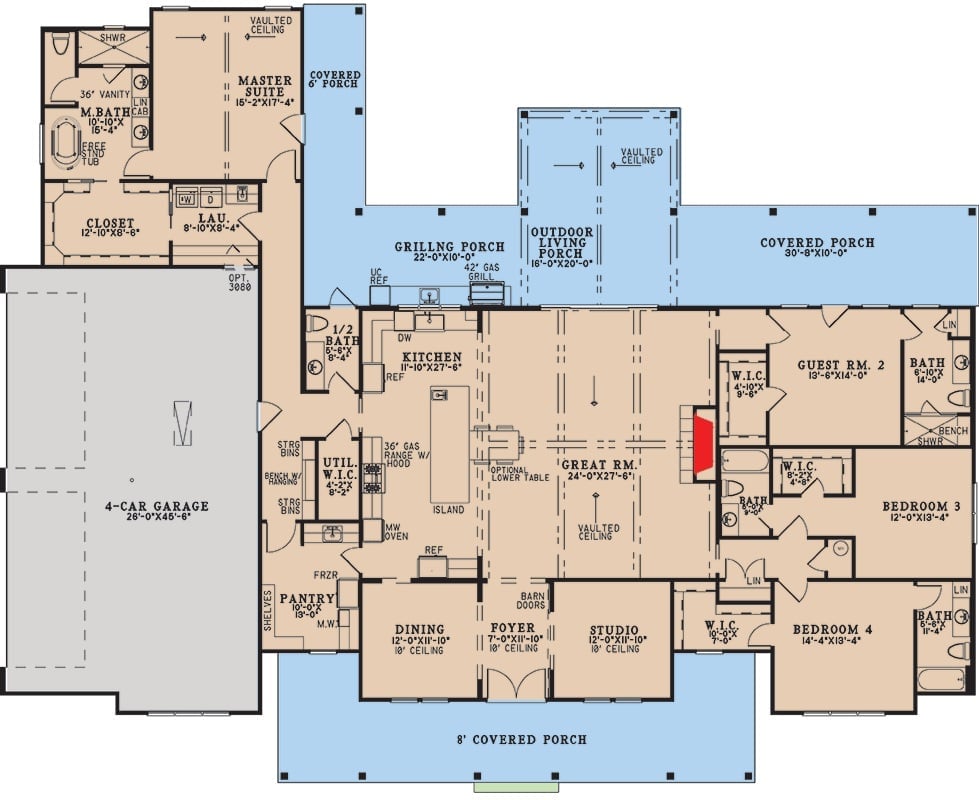 Floor Plan - Main Floor