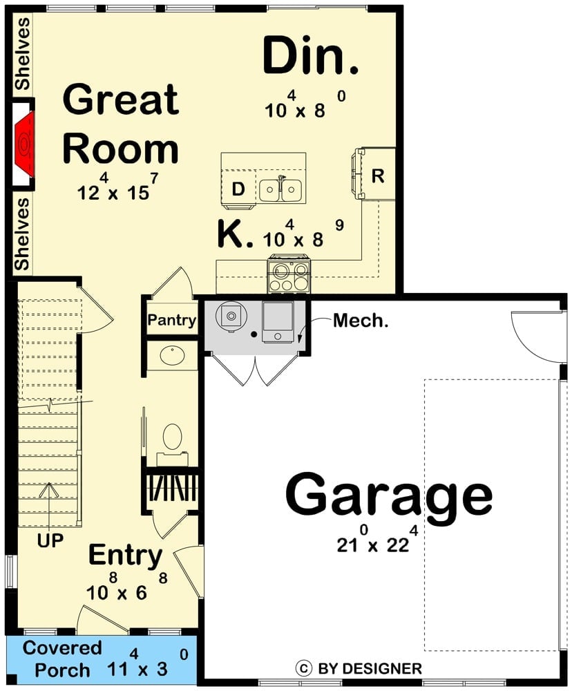 Floor Plan - Main Floor