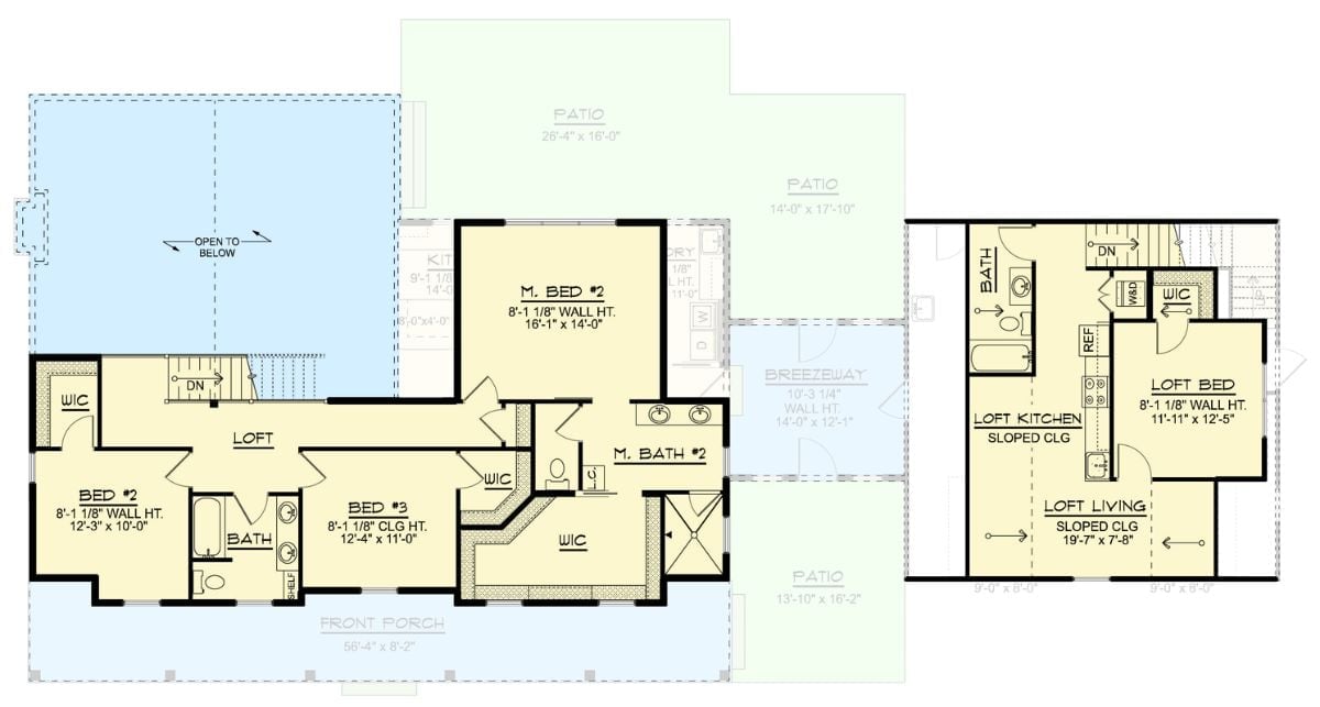 Floor Plan - Second Floor