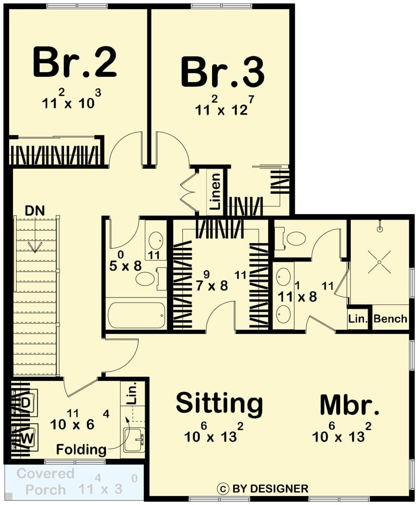 Floor Plan - Second Floor