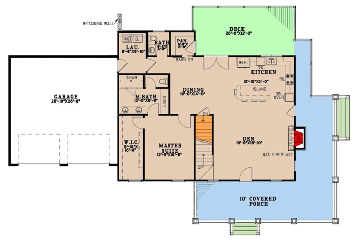 Floor Plan - Main Floor