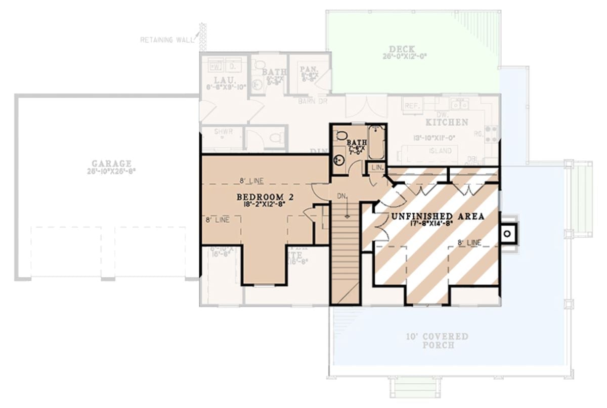 Floor Plan - Second Floor