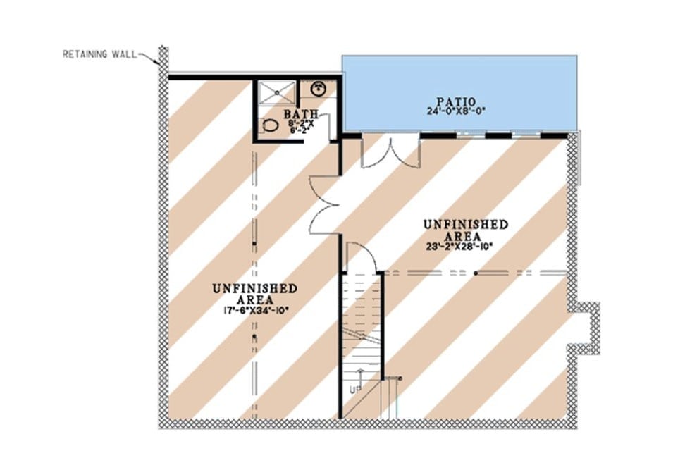 Floor Plan - Basement