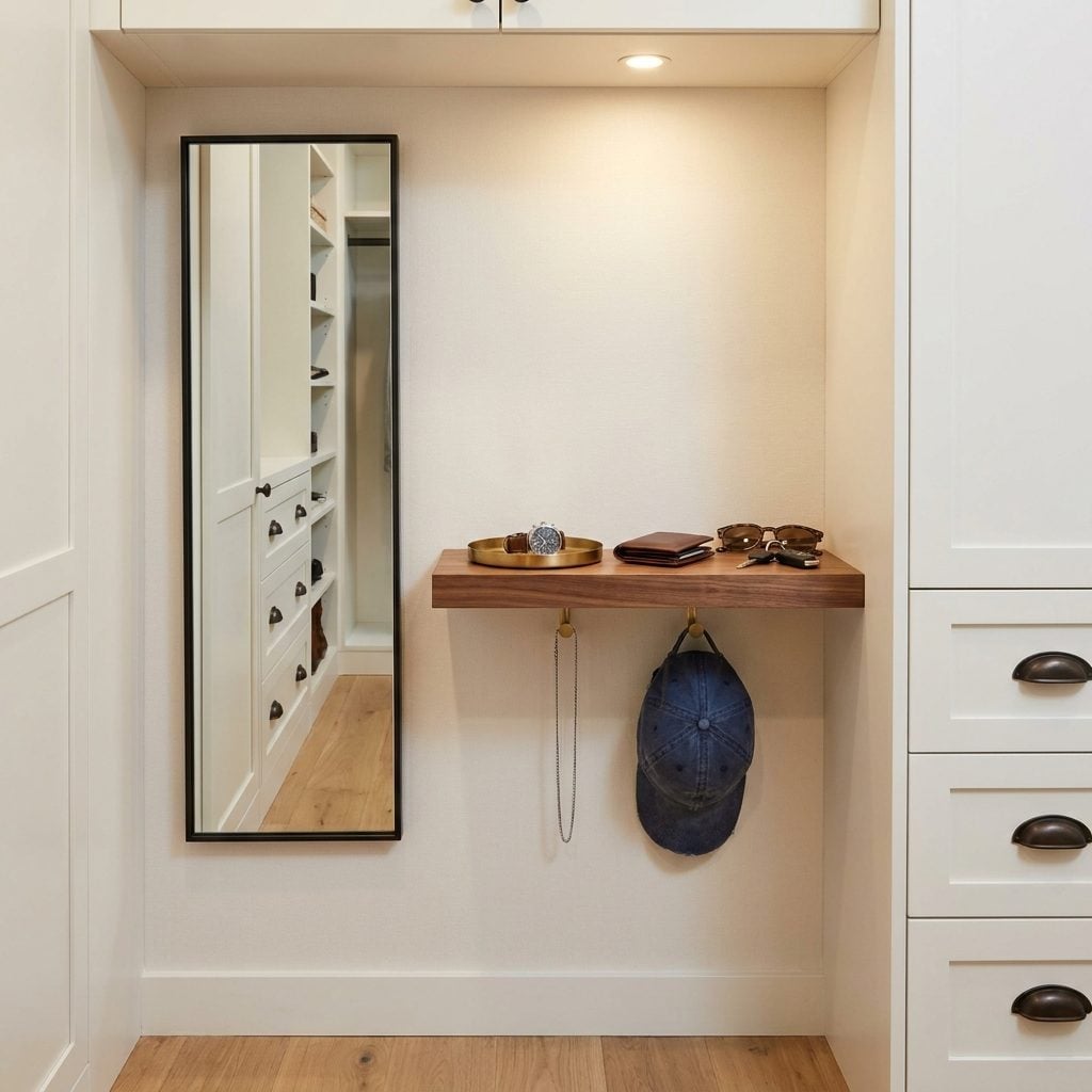Forgetting a Dedicated Spot for Accessories You Wear Every Single Day