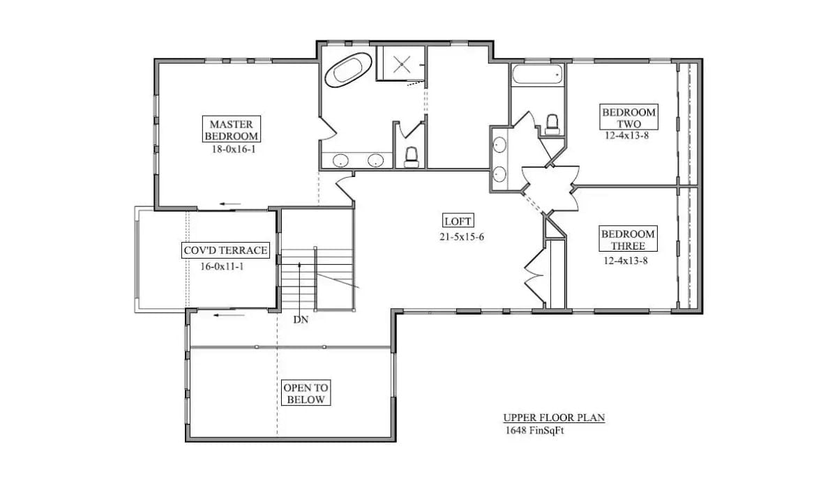 Floor Plan - Second Floor