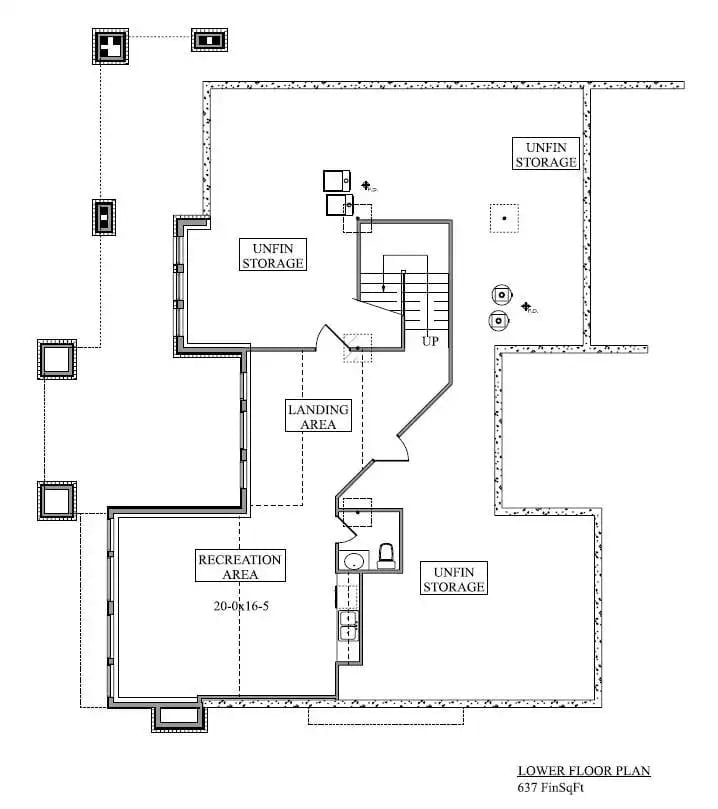 Floor Plan - Basement