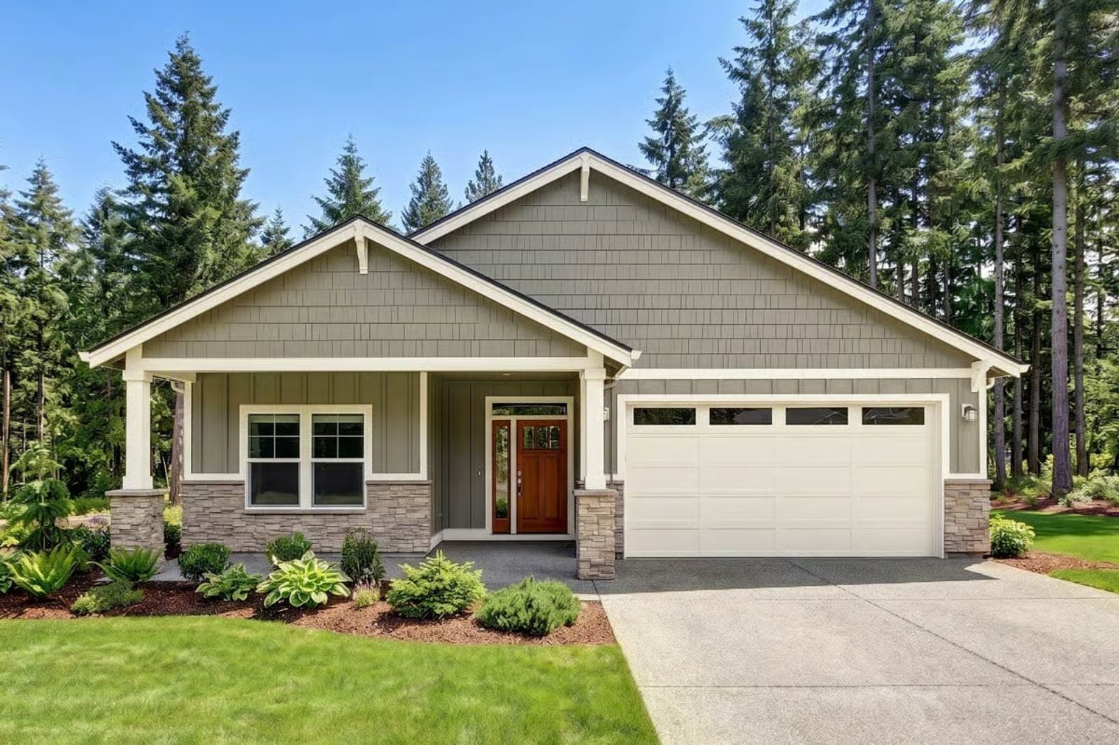 Foxhollow 3-Bedroom Bungalow with Vaulted Great Room Designed for Empty Nesters Who Are Finally Done Compromising (Floor Plan)