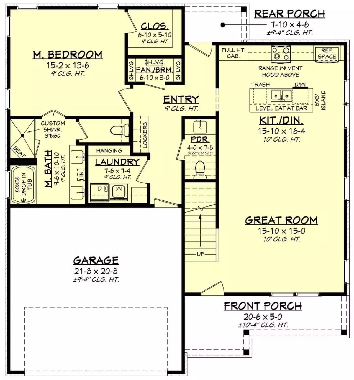 Floor Plan - Main Floor