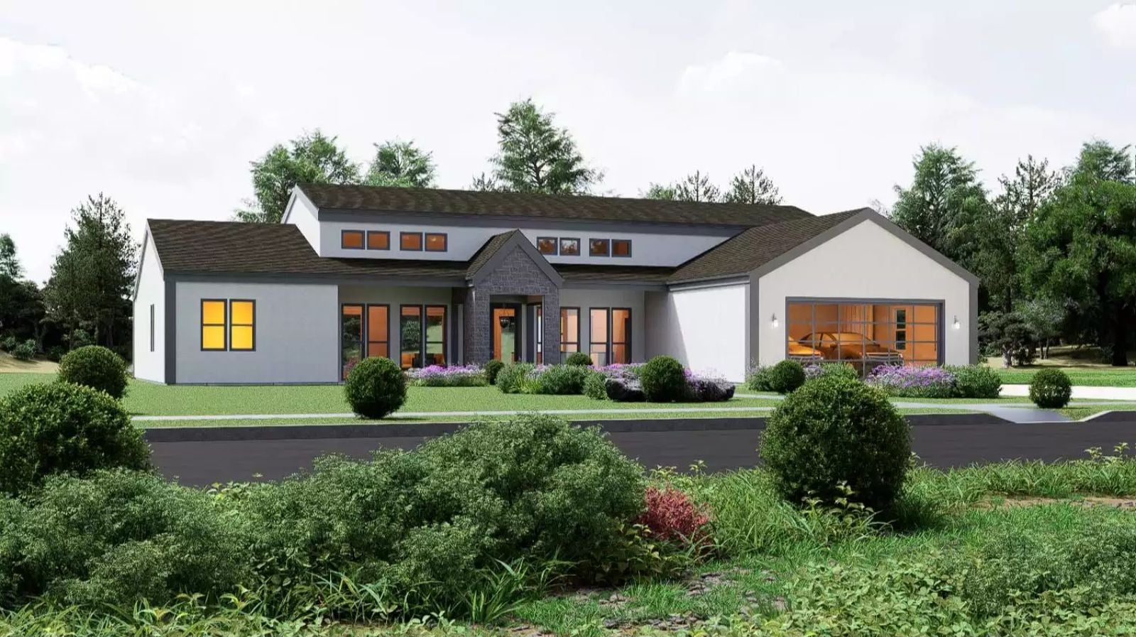 Friars Row 3-Bedroom Farmhouse with Bonus Room Designed for Families Who Outgrew Their Starter Home Three Years Ago (Floor Plan)
