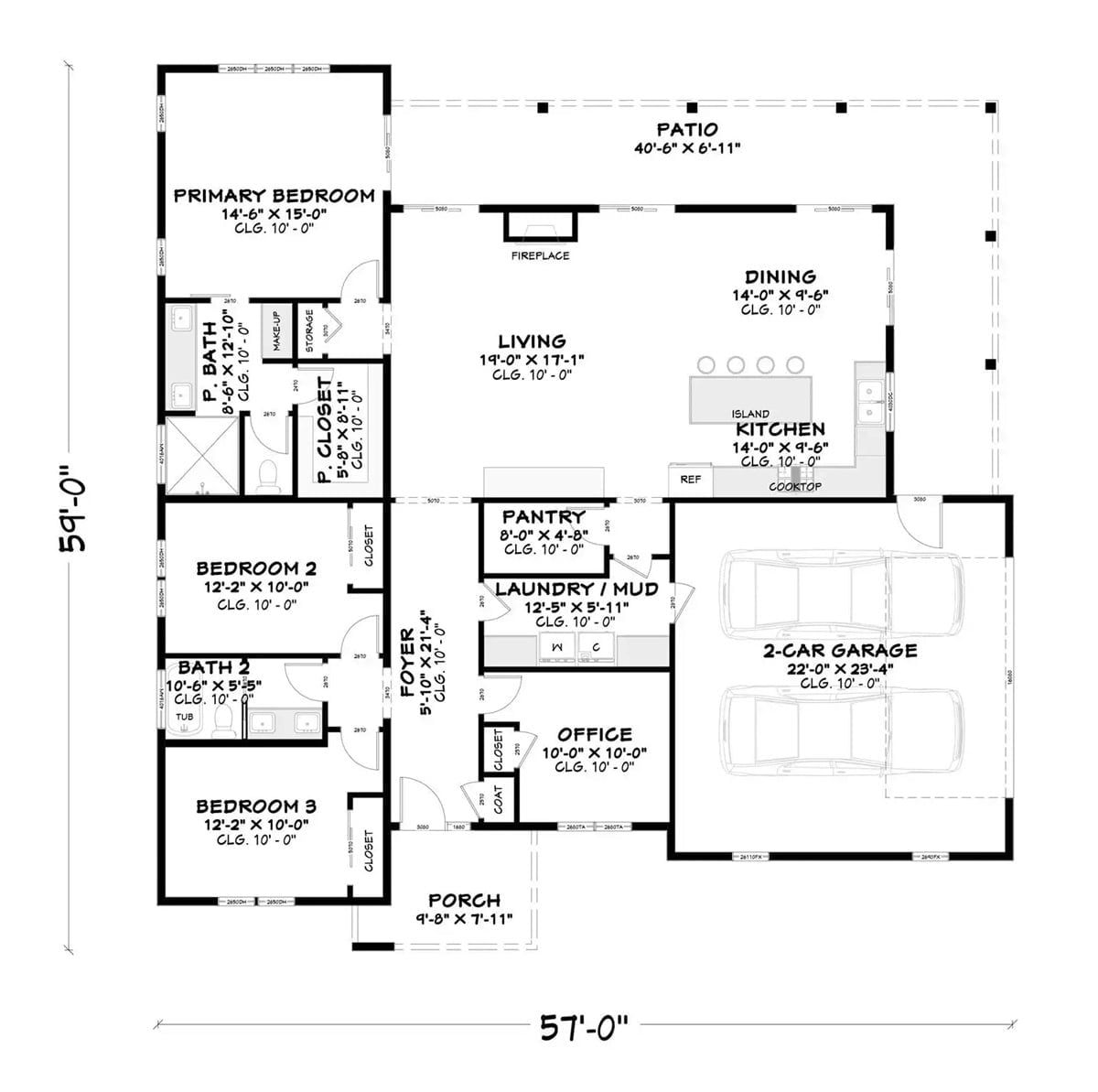 Floor Plan - Main Floor
