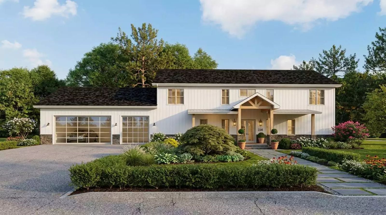 Glendale Terrace 5-Bedroom Barndominium with Loft Designed for Families Who Believe in Big Tables, Long Dinners, and Loud Laughter (Floor Plan)