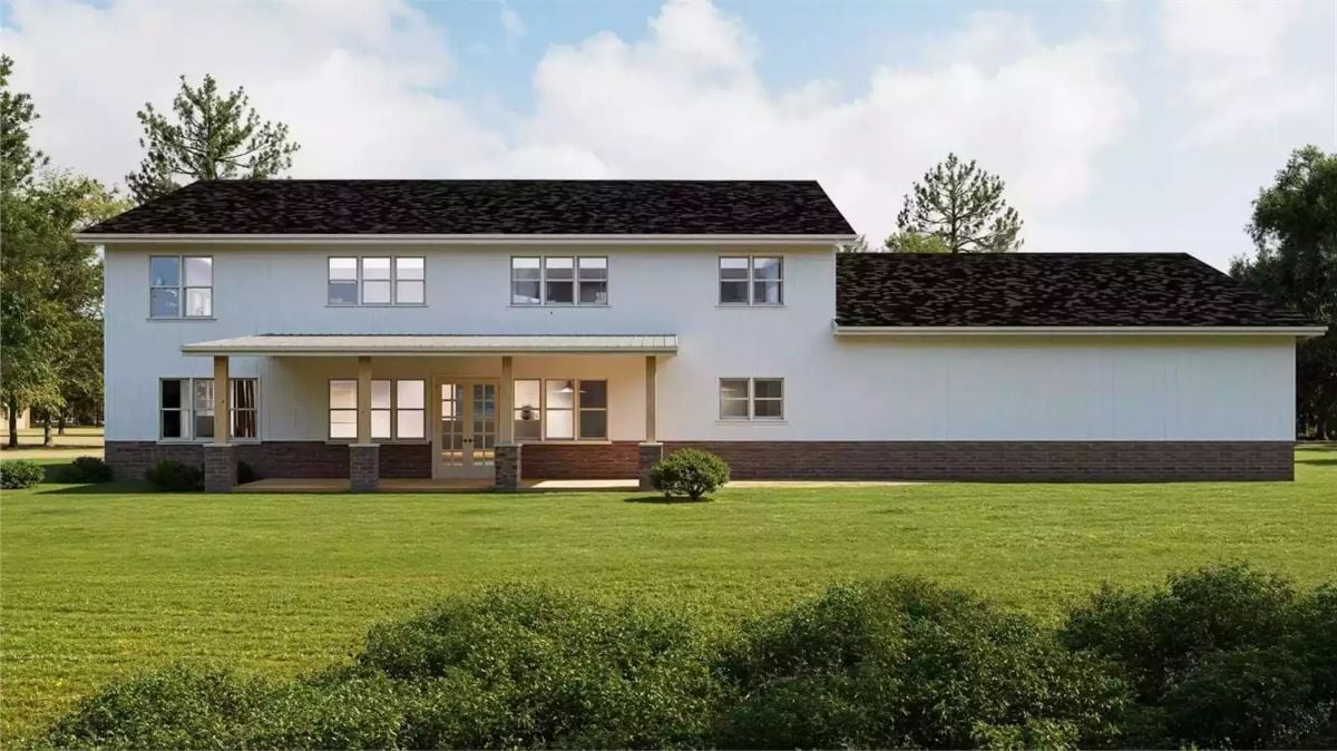 Covered Porch That Earns Its Keep Year-Round