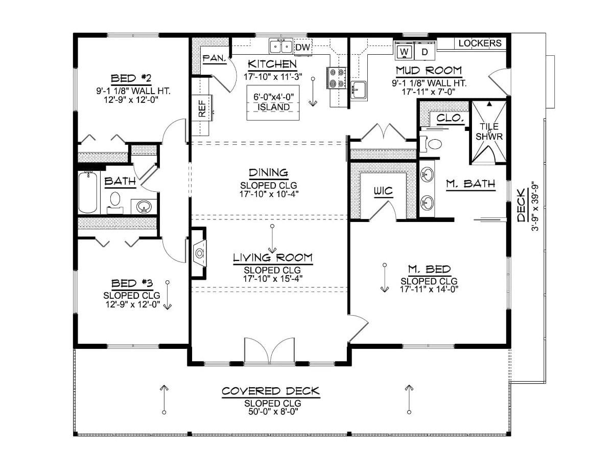 Floor Plan - Main Floor