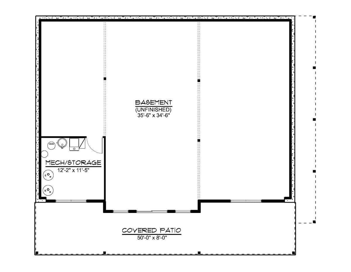 Floor Plan - Basement