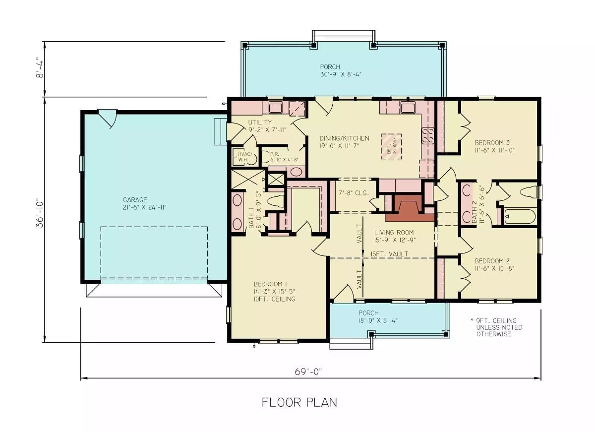 Floor Plan - Main Floor