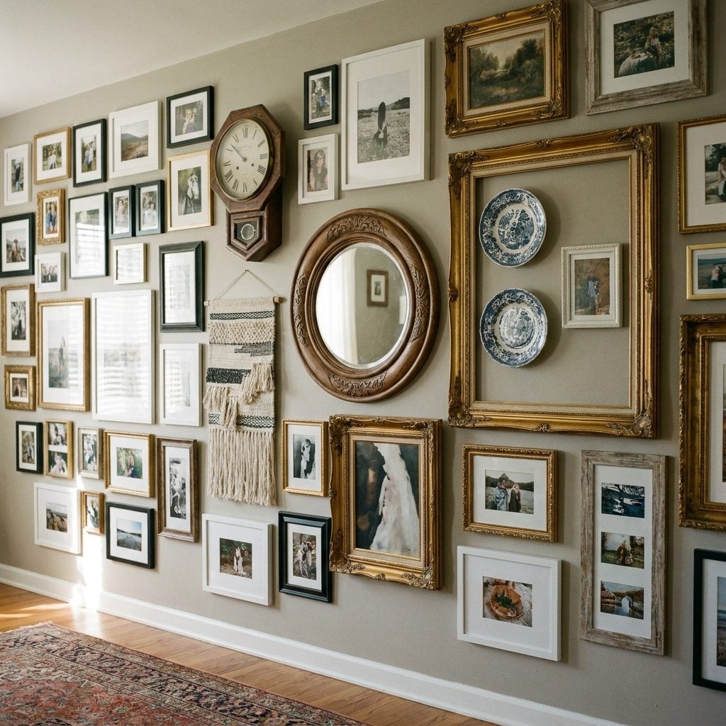 Hanging Every Single Thing You Own on the Gallery Wall