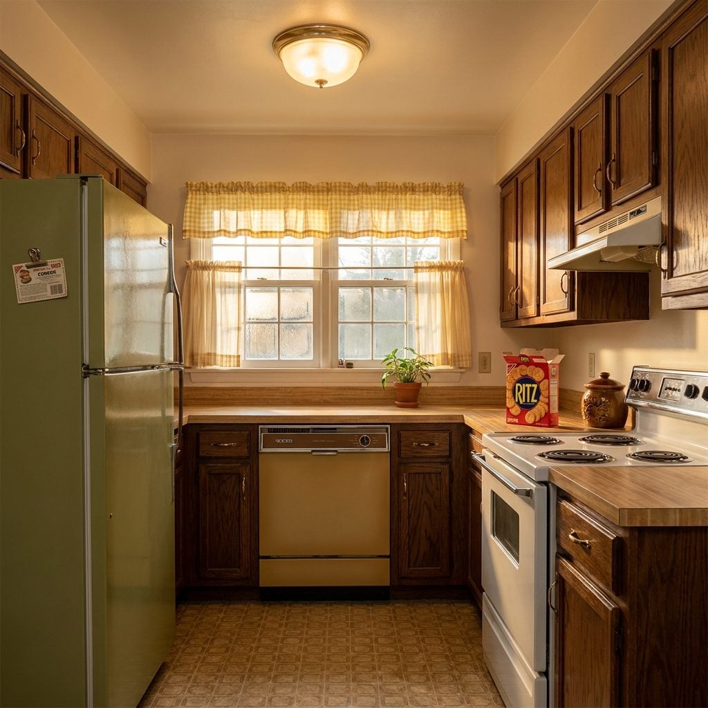The Harvest Gold Dishwasher That Hummed Like a Distant Argument