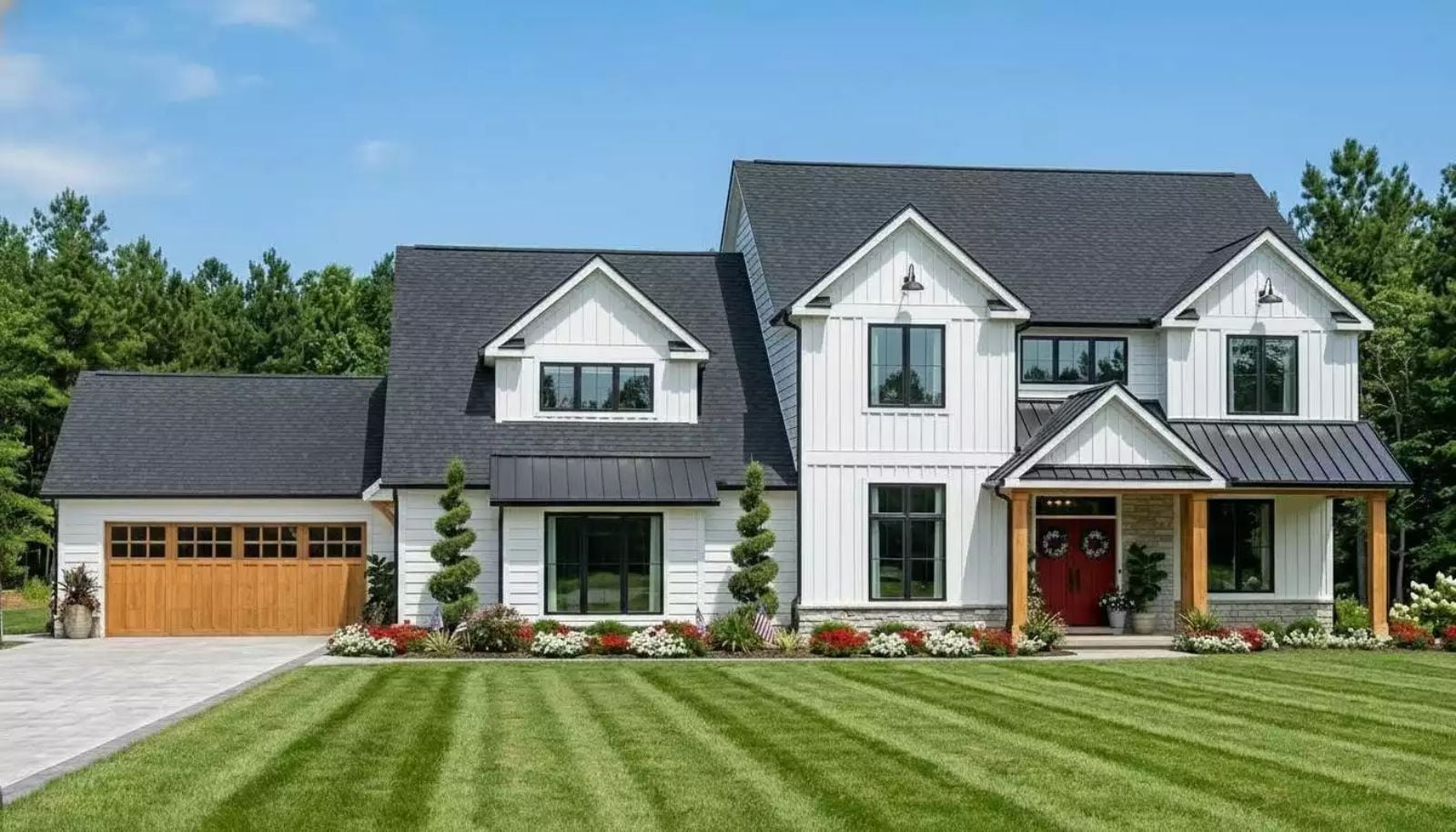 Haydon Street 5-Bedroom Farmhouse with Theater Room Designed for Self-Made Homeowners Finally Building What They Always Wanted (Floor Plan)