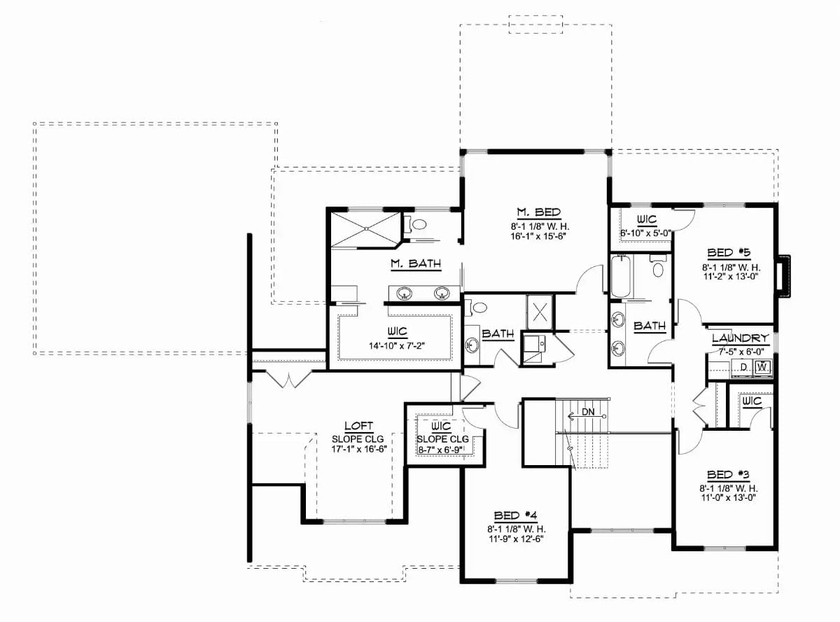 Floor Plan - Second Floor