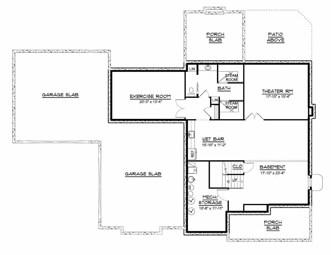 Floor Plan - Basement
