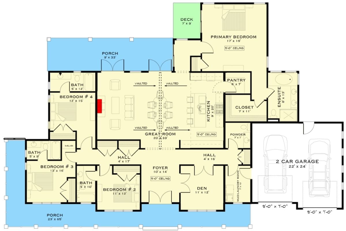 Floor Plan - Main Floor