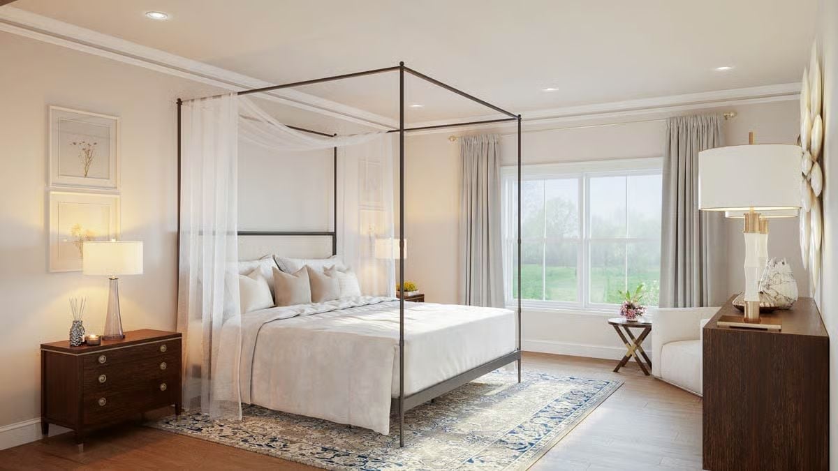 Iron Canopy Beds Work Harder Than Wood Ones Ever Could