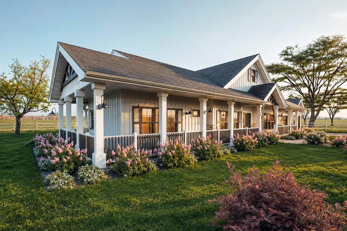 Wraparound Porch That Earns Its Keep From the First Morning Coffee