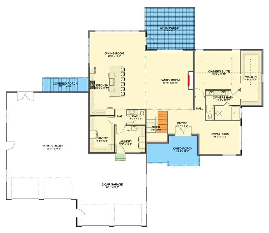Floor Plan - Main Floor