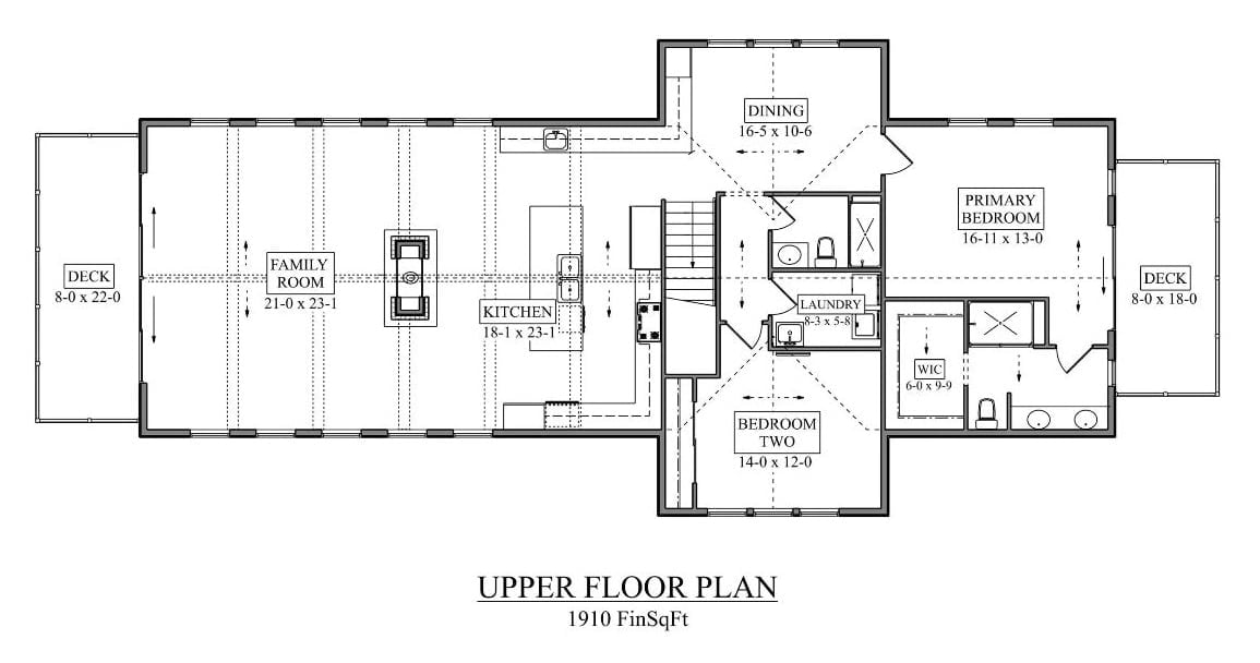 Floor Plan - Second Floor