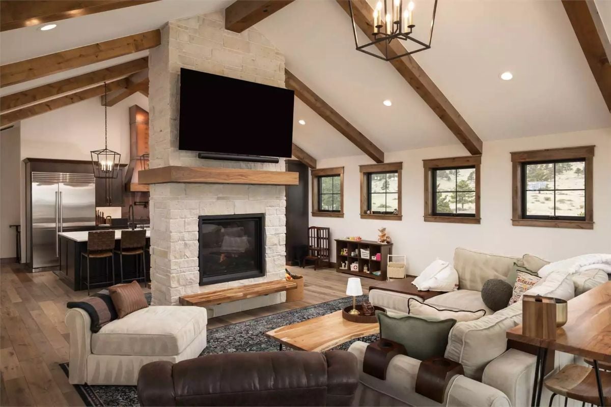 Stone, Beam, and Fire — Built for People Who Actually Live In Their Homes