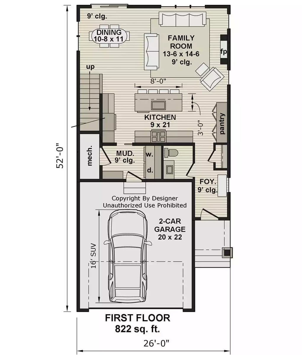 Floor Plan - Main Floor