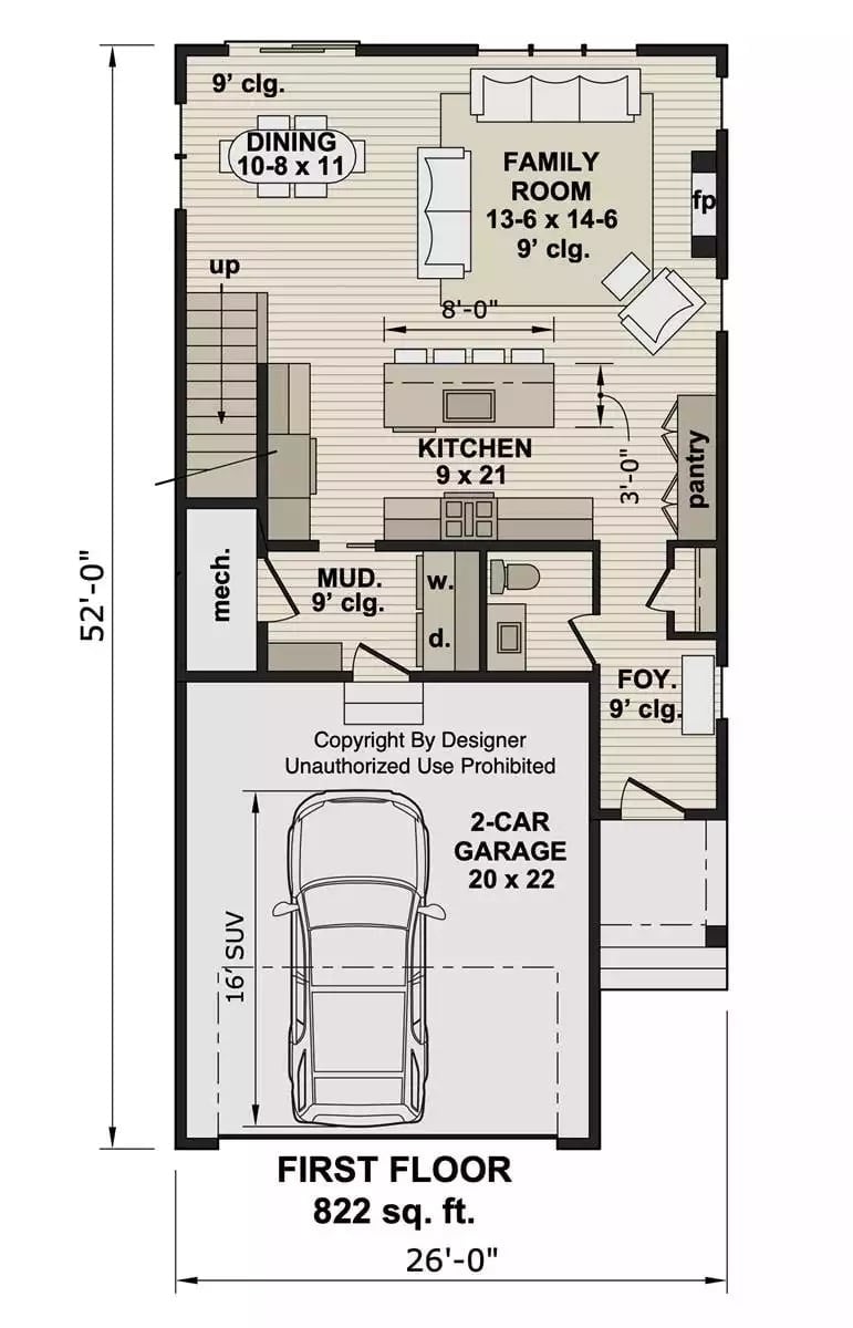Floor Plan - Main Floor