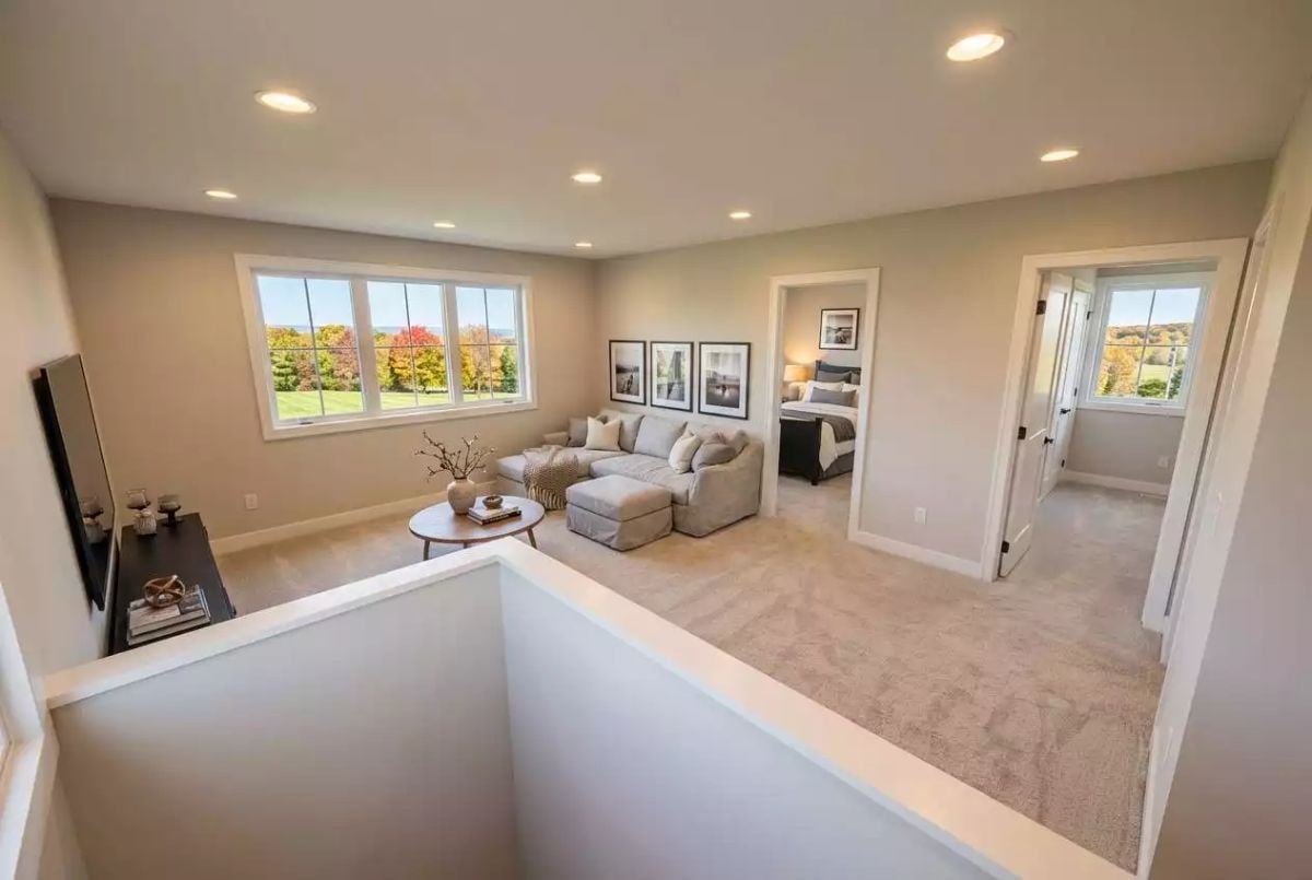 Loft Landing With Bedroom Access and Views That Make It Worth Lingering