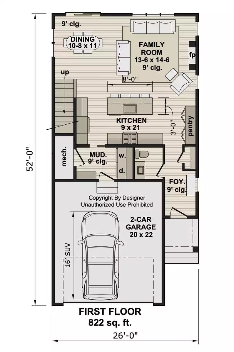Floor Plan - Main Floor