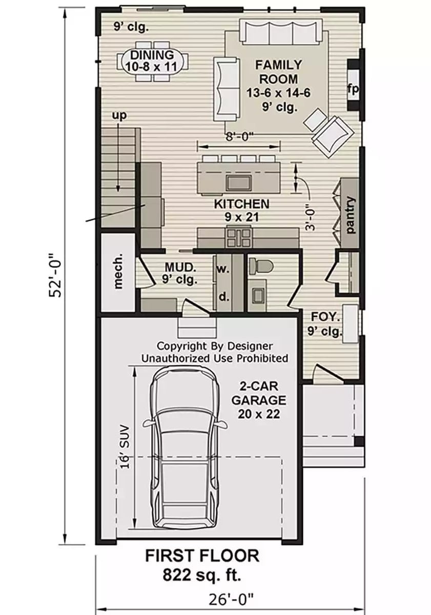 Floor Plan - Main Floor