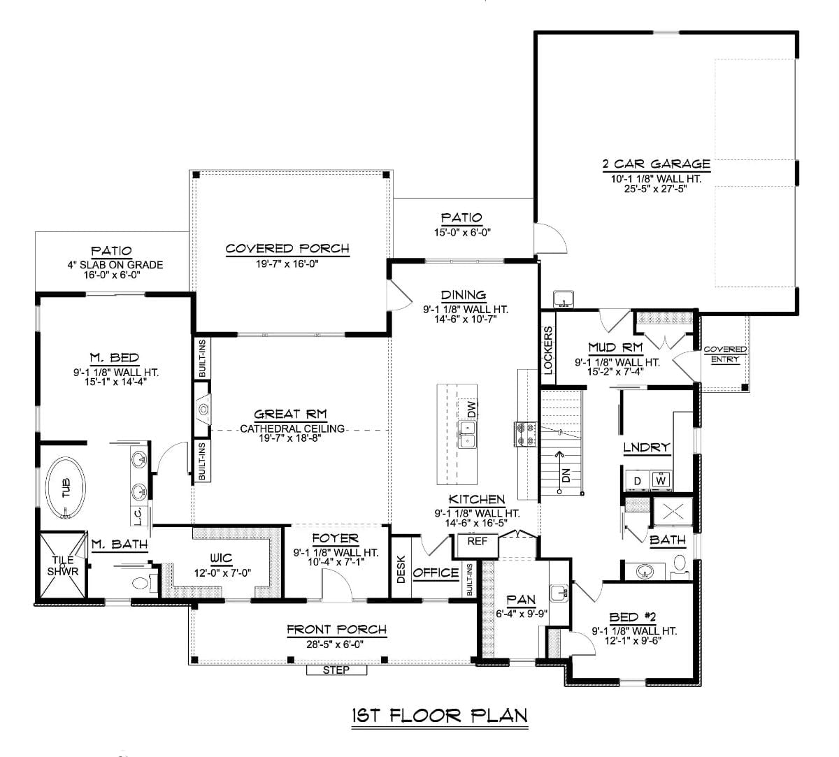 Floor Plan - Main Floor