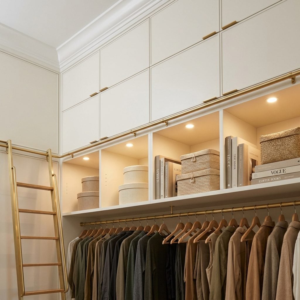 Ignoring the Ceiling and Losing Two Feet of Prime Storage Overhead