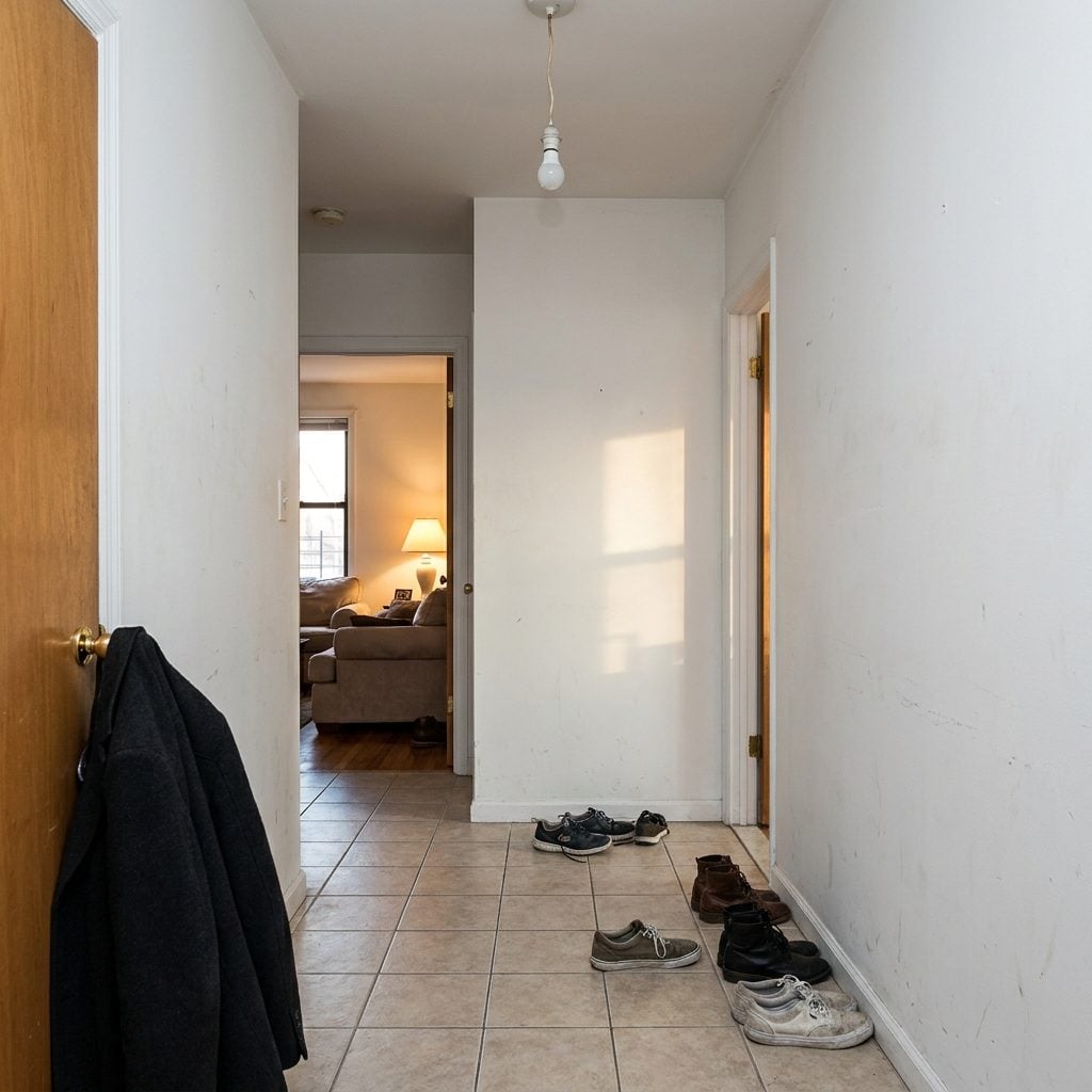 Ignoring the Entryway Because It's Small and You Figure Nobody Notices