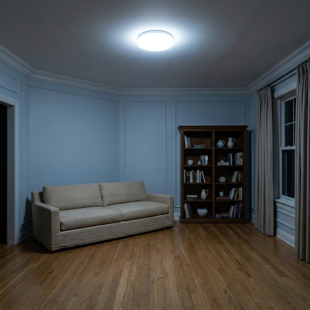 Installing Overhead Lighting Only and Wondering Why the Room Feels Like a Doctor's Office