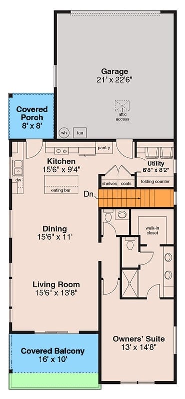 Floor Plan - Main Floor