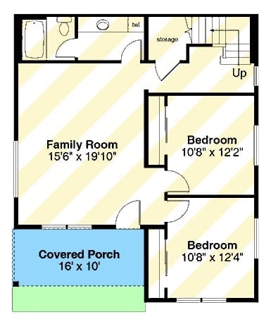 Floor Plan - Basement