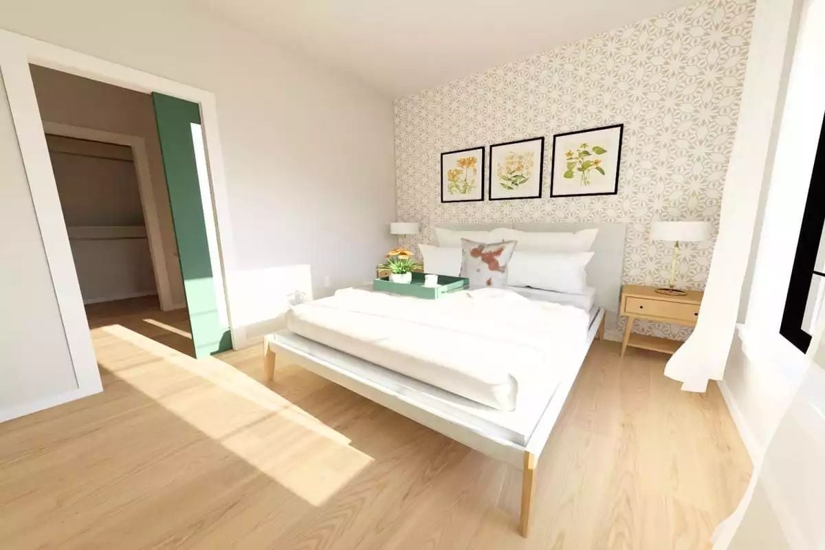 Botanical Prints and Patterned Wallpaper That Don't Compete