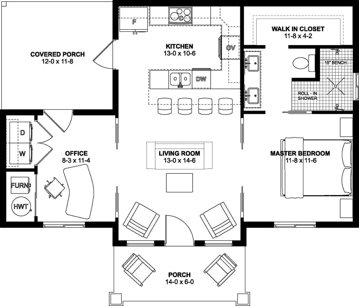 Floor Plan - Main Floor